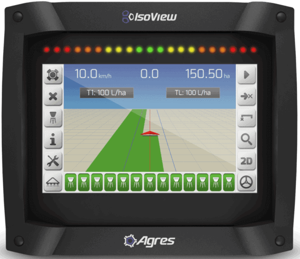 GPS Agrícola Agres